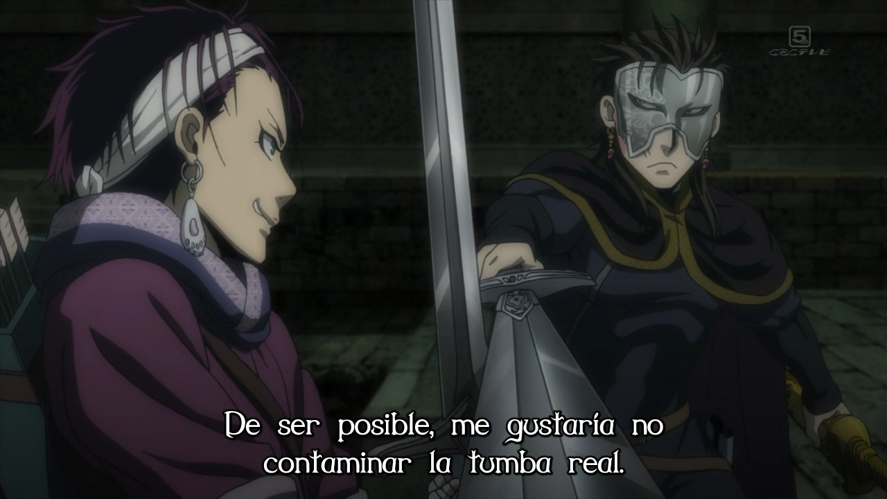 Arslan Senki (TV): Fuujin Ranbu (UnderWorld Fansub)